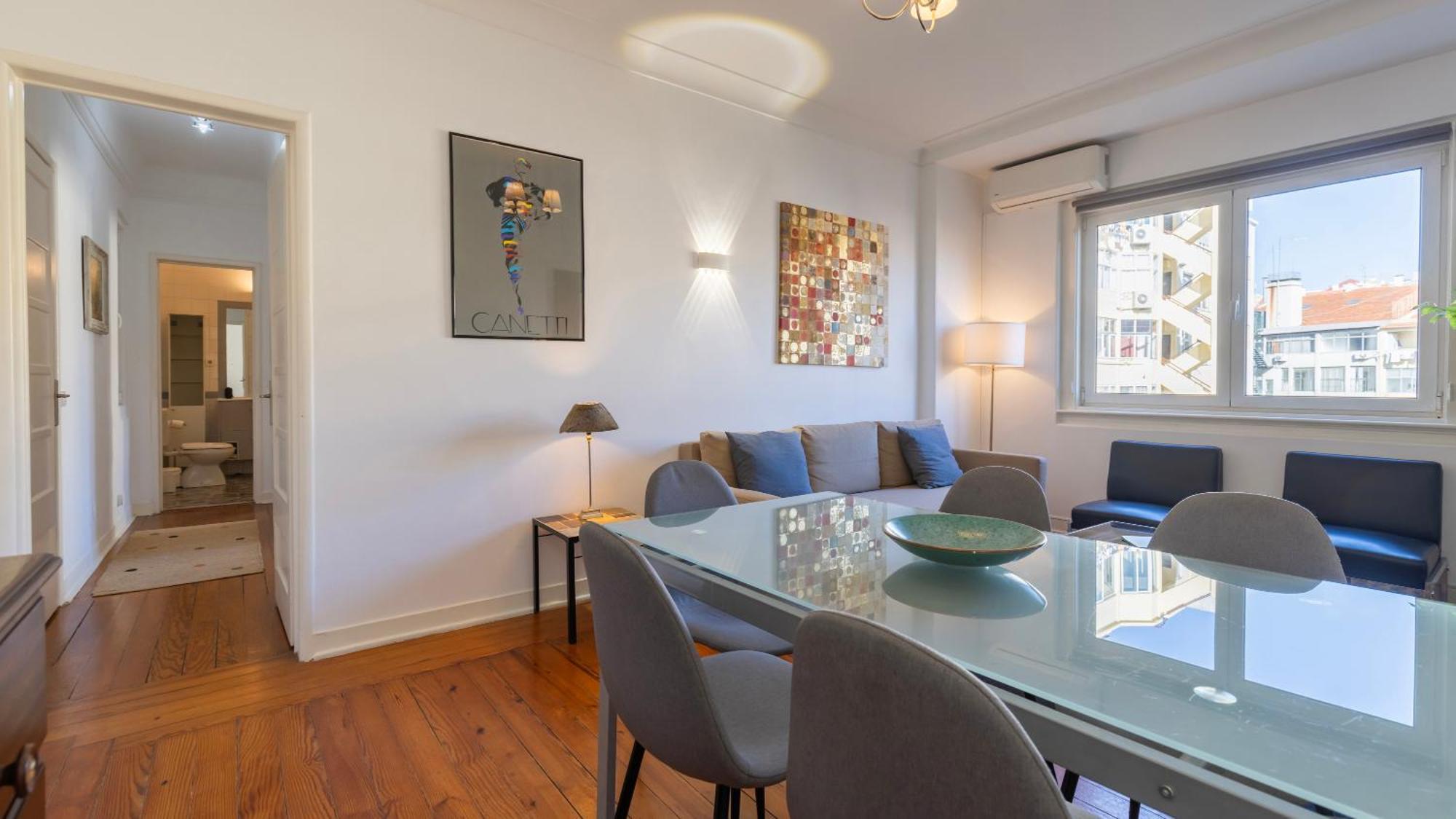 ליסבון Liberdade Charming Apartment By Lovelystay מראה חיצוני תמונה